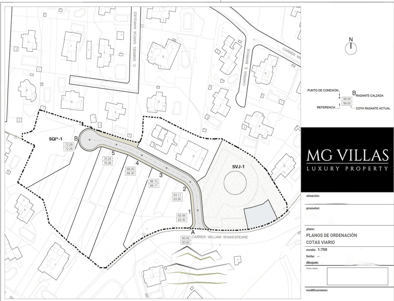 Parcela Urbana a la venta para desarrolo inmobiliario en Javea - Golf