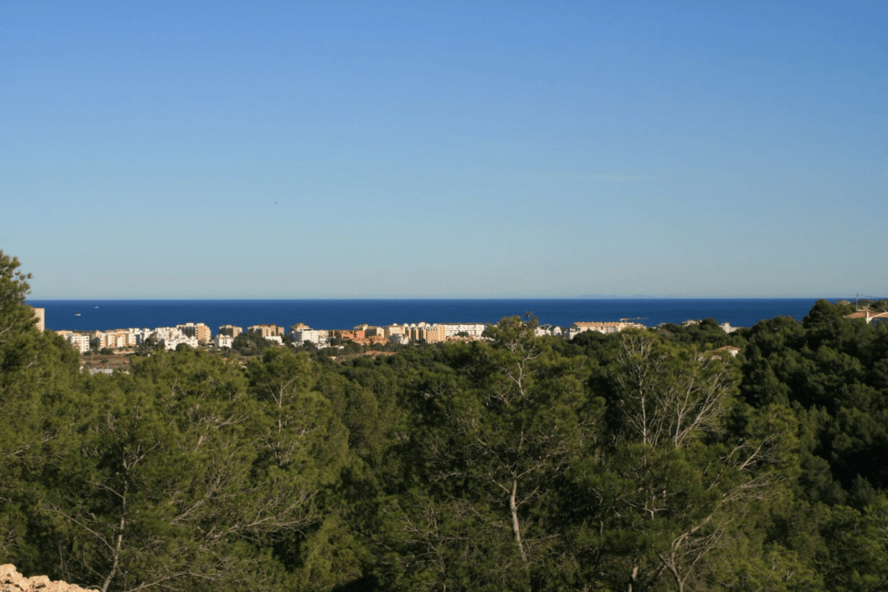 Terrains constructibles avec vue sur la mer à vendre à Cansalades Javea