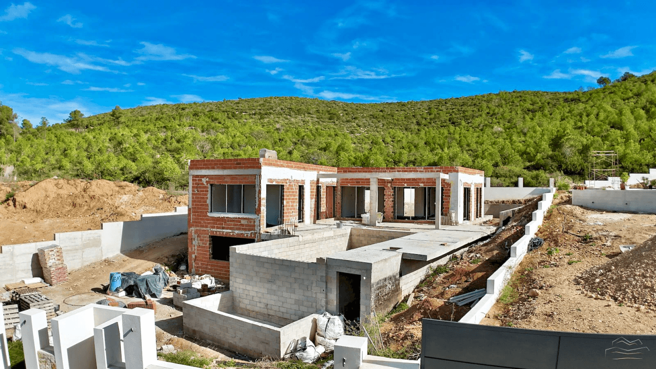 Villa moderne à vendre avec vues panoramiques à Javea
