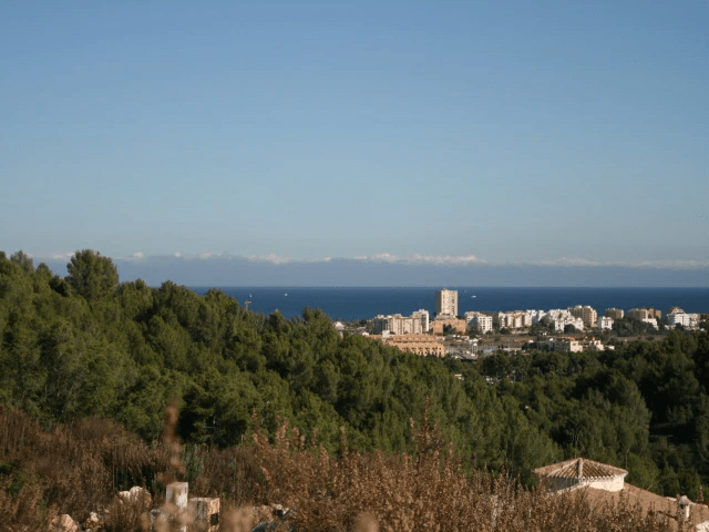 Terrains constructibles avec vue sur la mer à vendre à Cansalades Javea