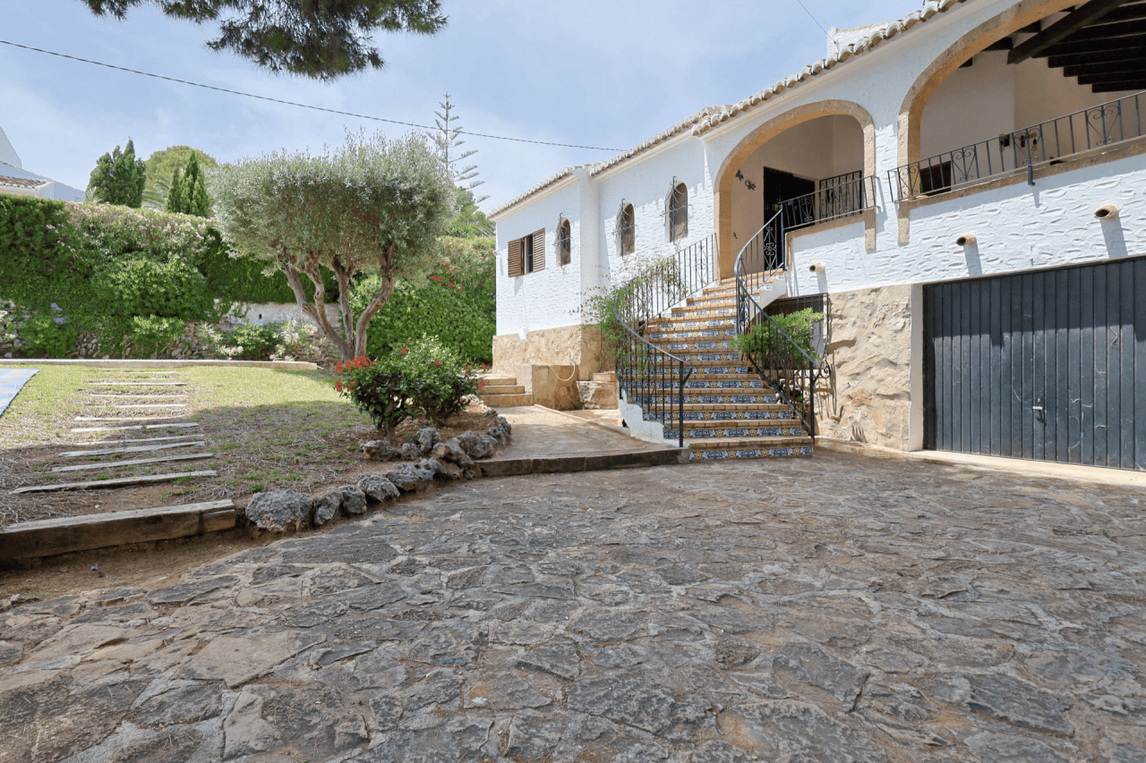 Villa à la vente à Xàbia