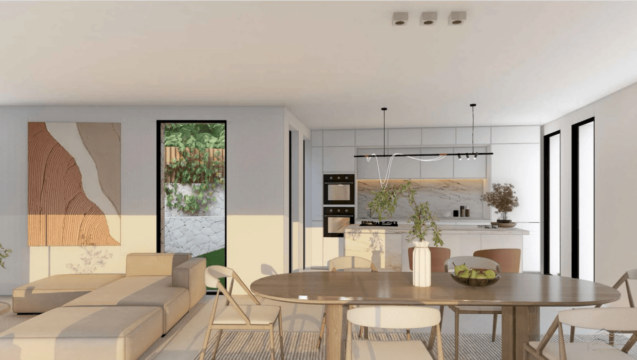 Villa moderne à vendre avec vues panoramiques à Javea