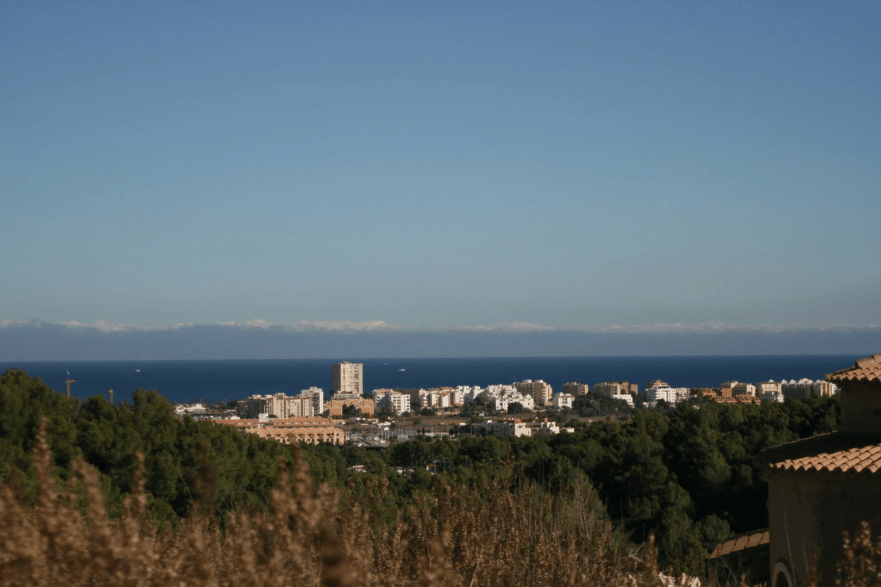 Terrains constructibles avec vue sur la mer à vendre à Cansalades Javea