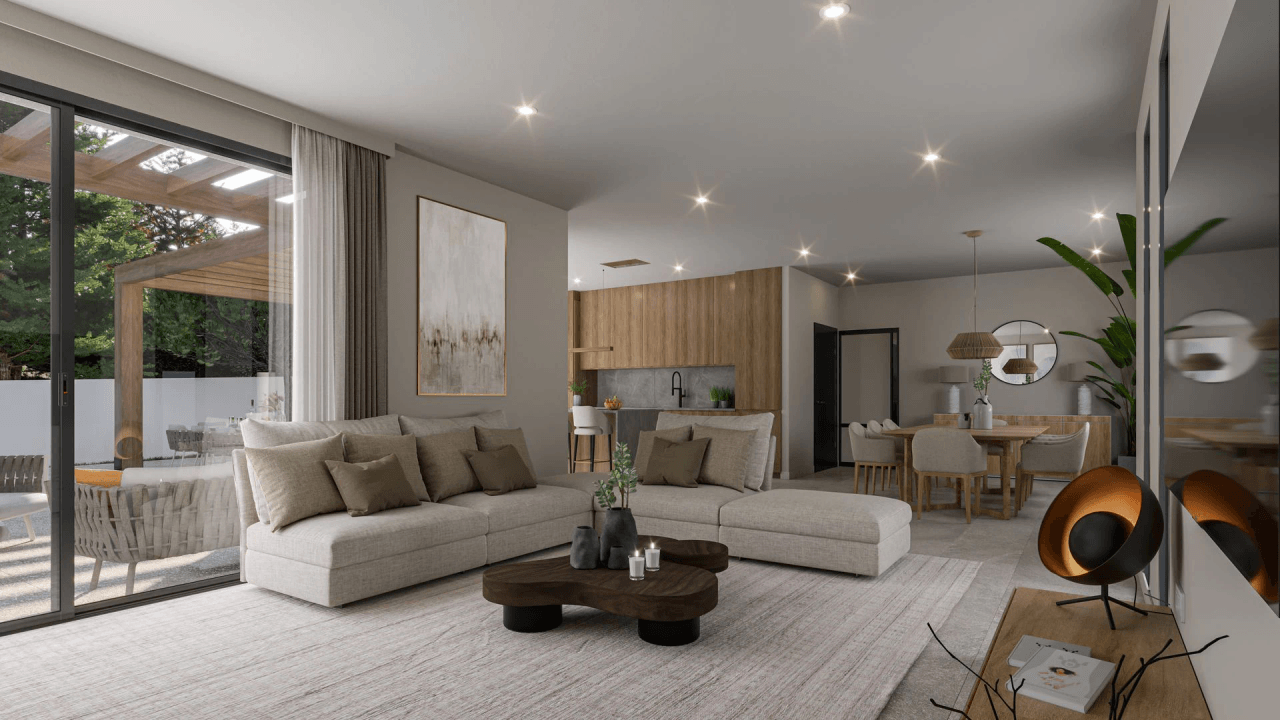 Villa moderne à vendre dans l'urbanisation La Guardia Park - Javea
