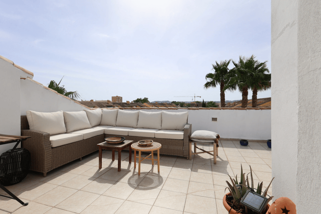 Ático en venta en Xàbia