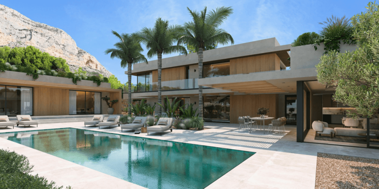 Villa de luxe à vendre Garroferal del Montgó à Jávea