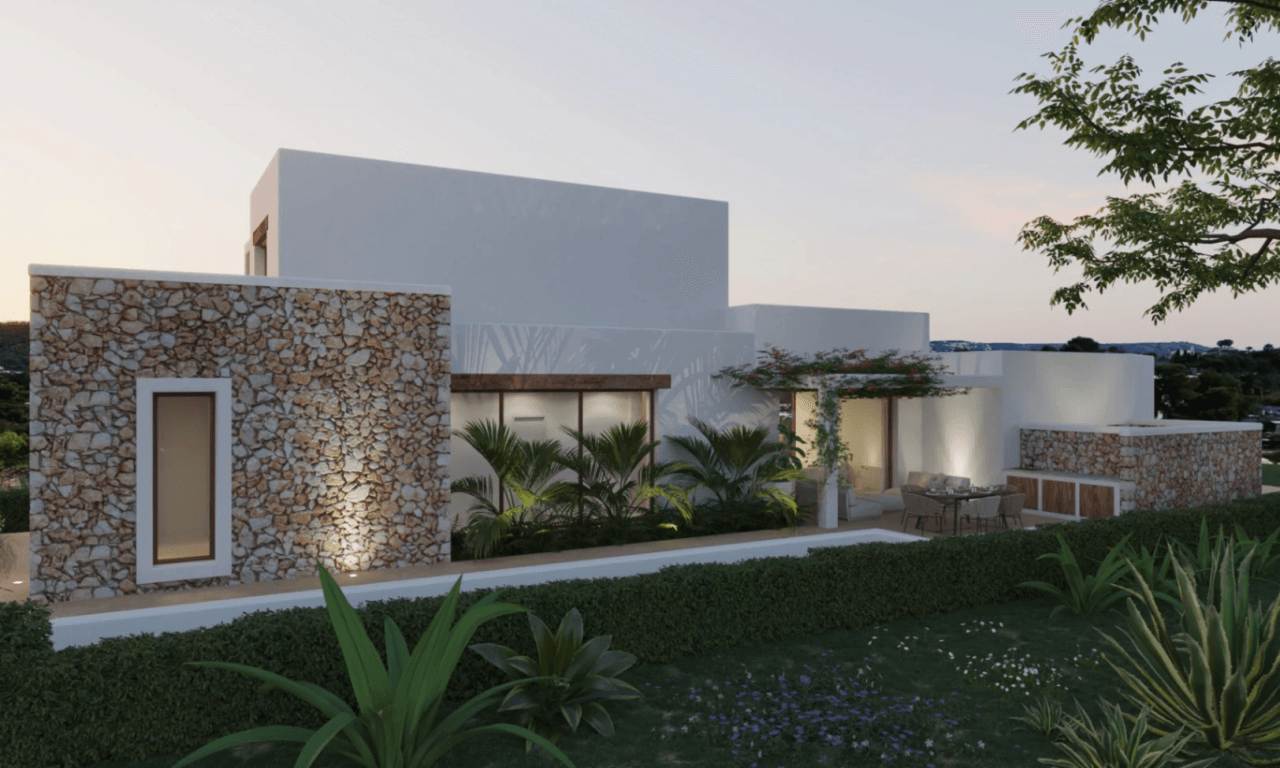 Villa de Lujo a la Venta con Vistas al Montgo - Javea