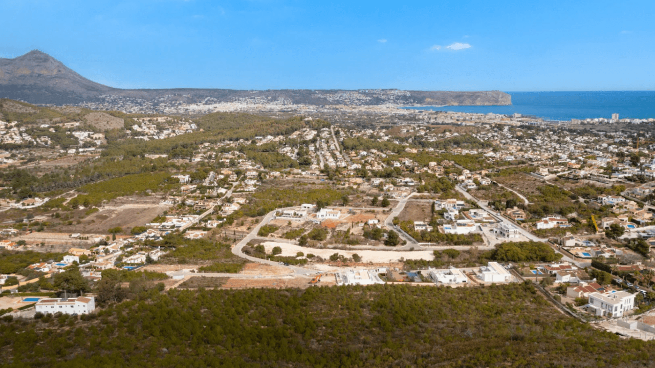 Villa estilo Ibicenco en venta en Jávea | Lomas del Rey