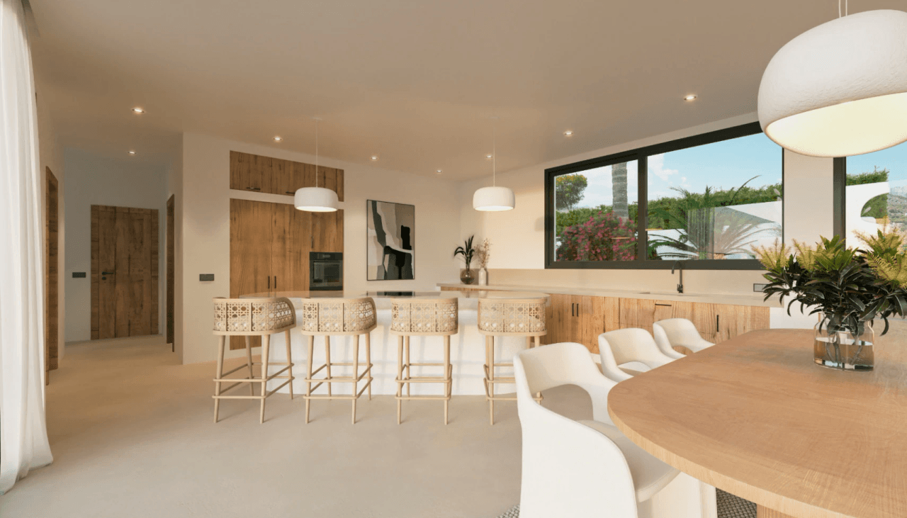 Chalet estilo Ibicenco en venta en Jávea | Lomas del Rey