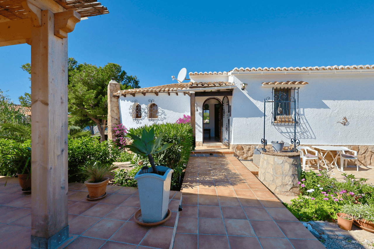 Villa à la vente à Xàbia