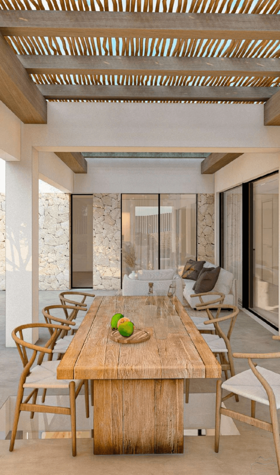 Villa moderne à vendre avec vues panoramiques à Javea