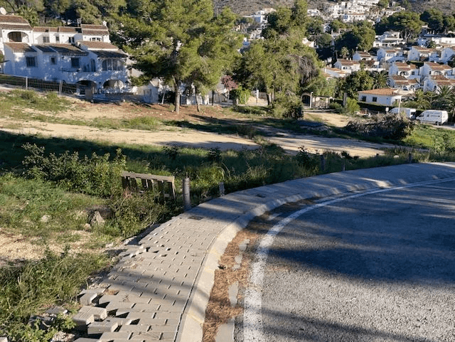 5 Parcelas Exclusivas en Moraira en la zona de El Portet | Camí de la Viuda