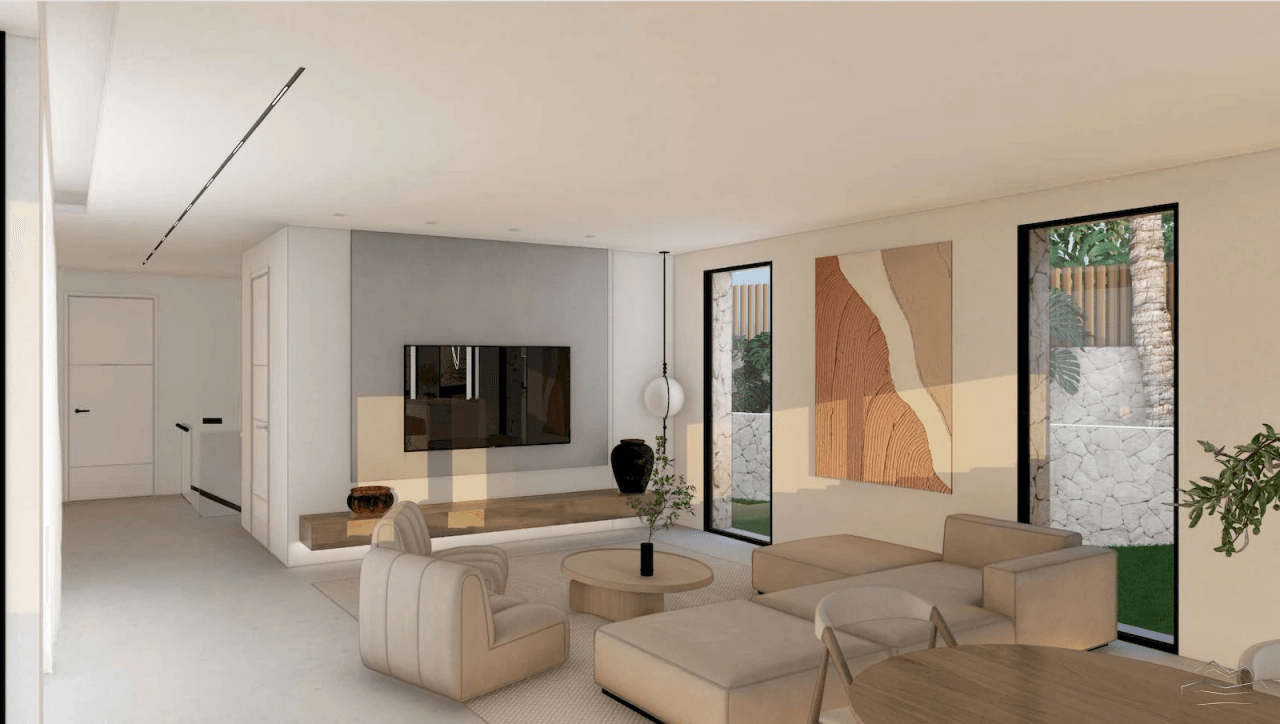 Villa moderne à vendre avec vues panoramiques à Javea