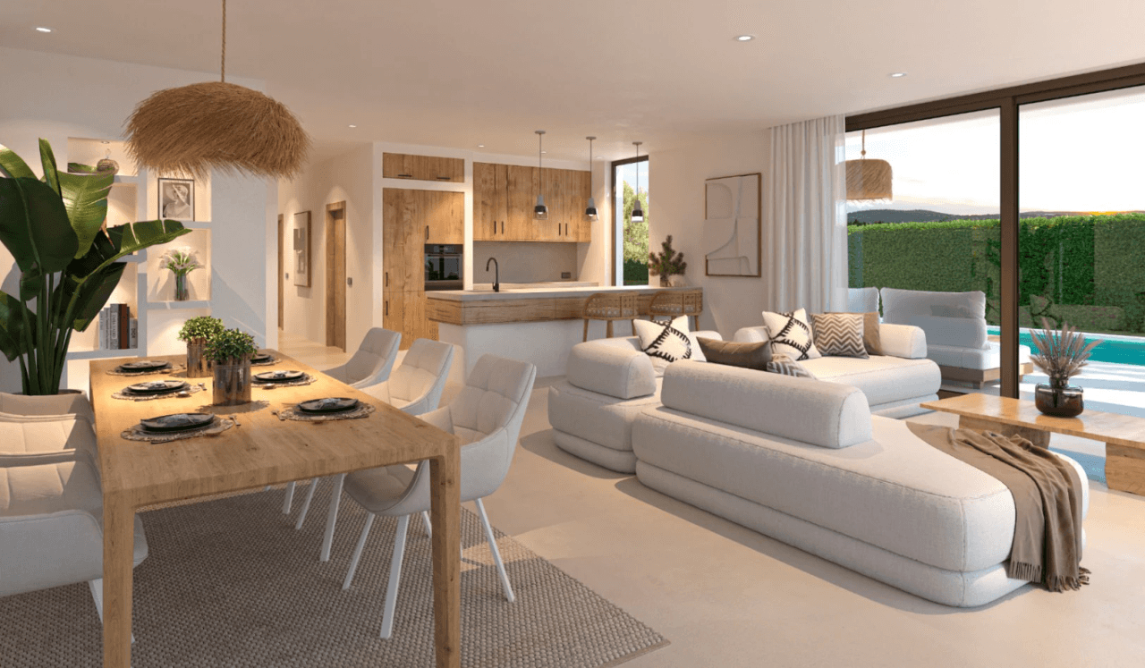 Chalet de style ibicenco à vendre à Las Lomas del Rey Jávea, Costa Blanca