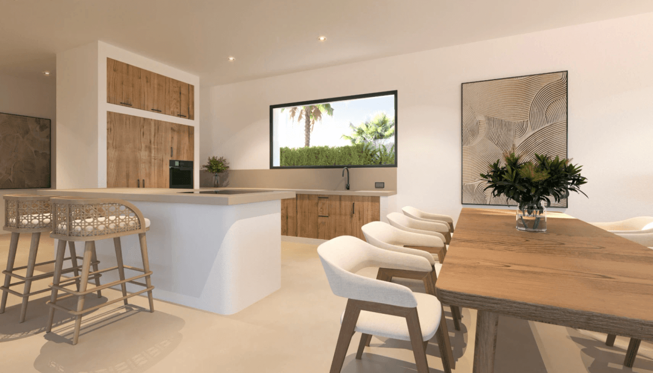 Villa estilo Ibicenco en venta en Jávea | Lomas del Rey