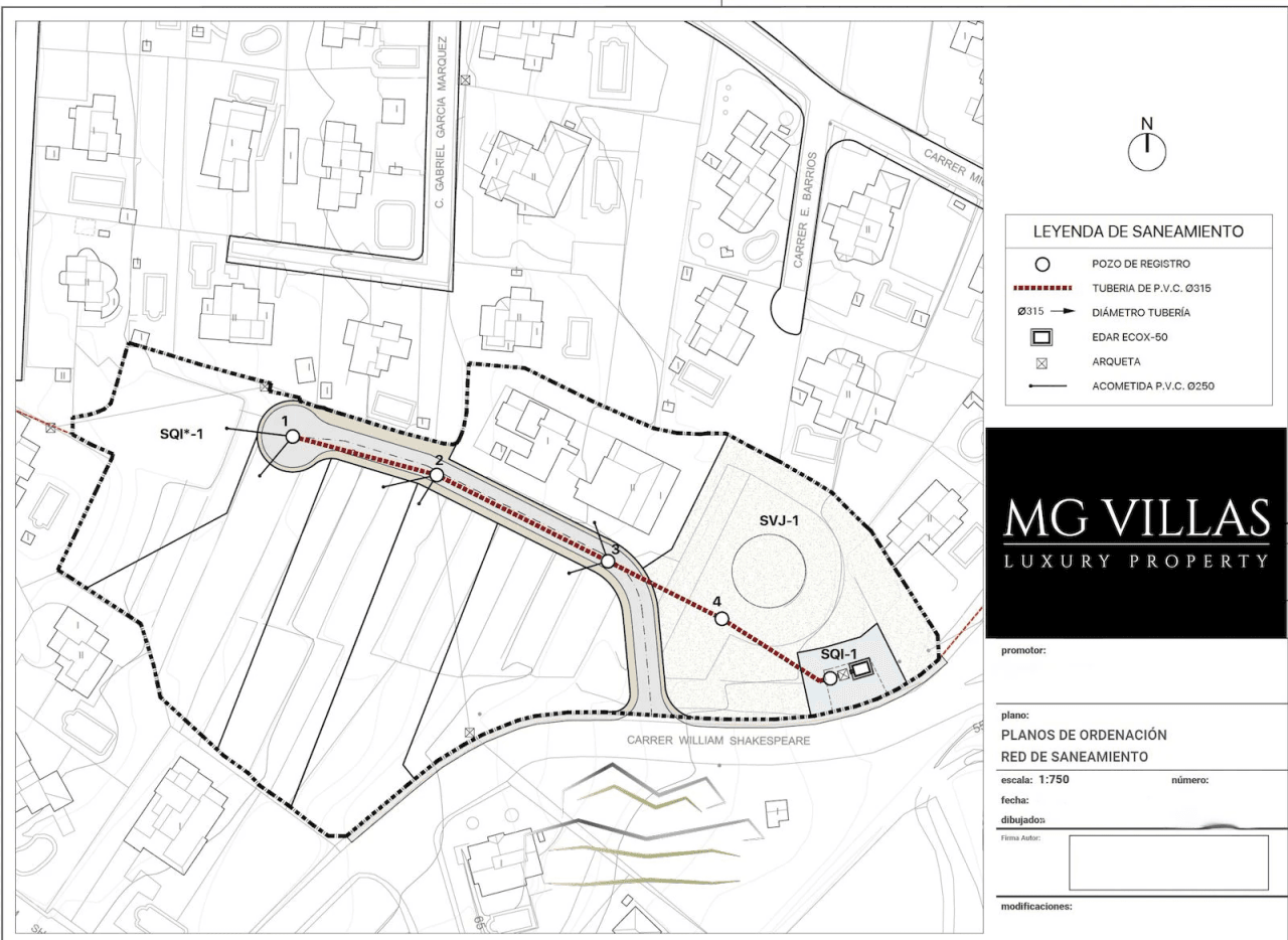 Parcela Urbana a la venta para desarrolo inmobiliario en Javea - Golf
