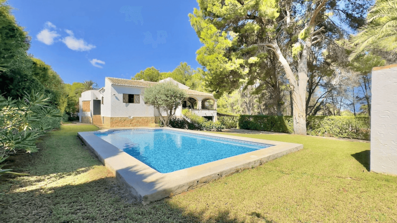 Villa à la vente à Xàbia