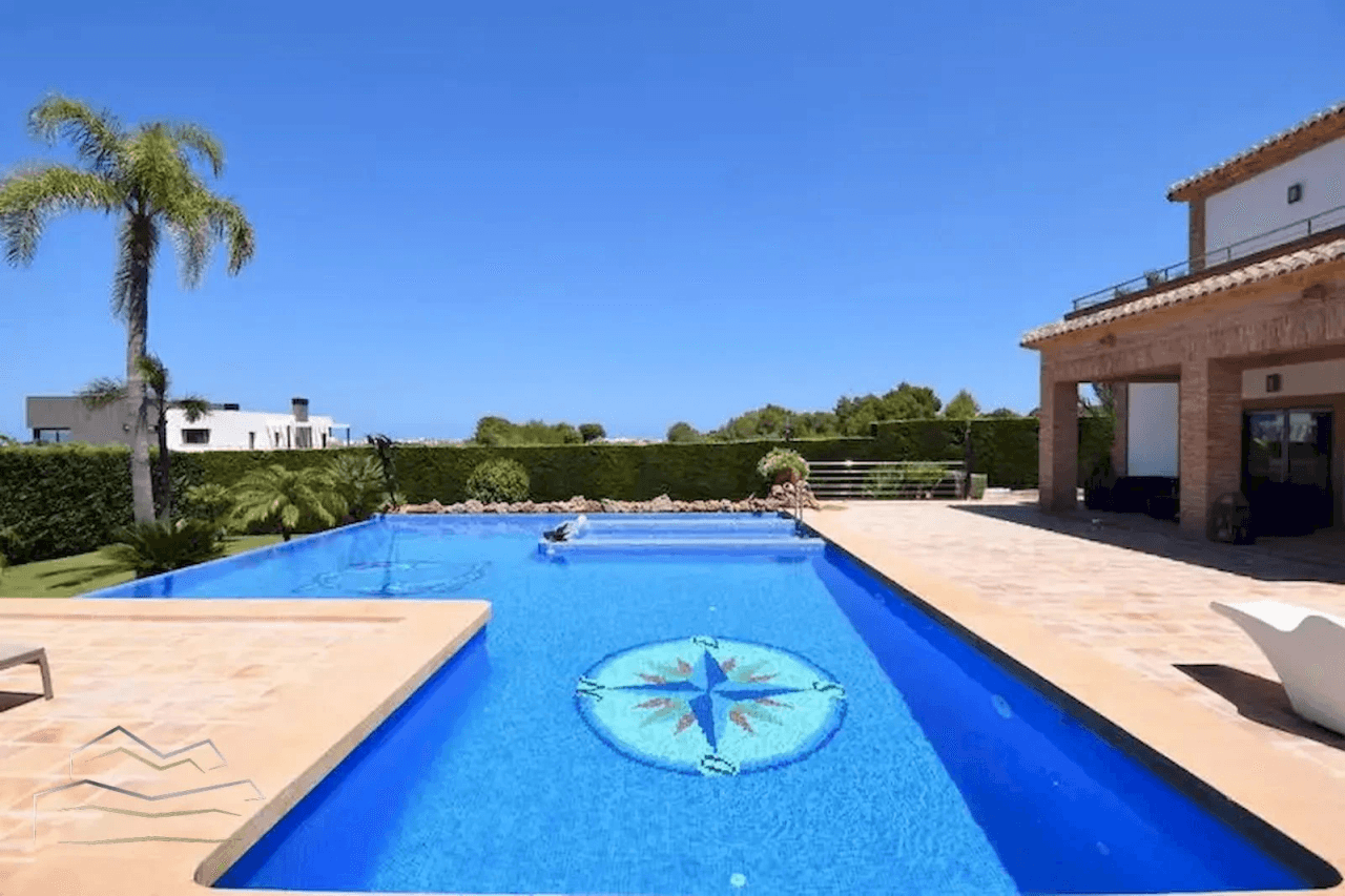 Villa de Lujo a la venta en urbanizacion Puerta Fenicia - Javea