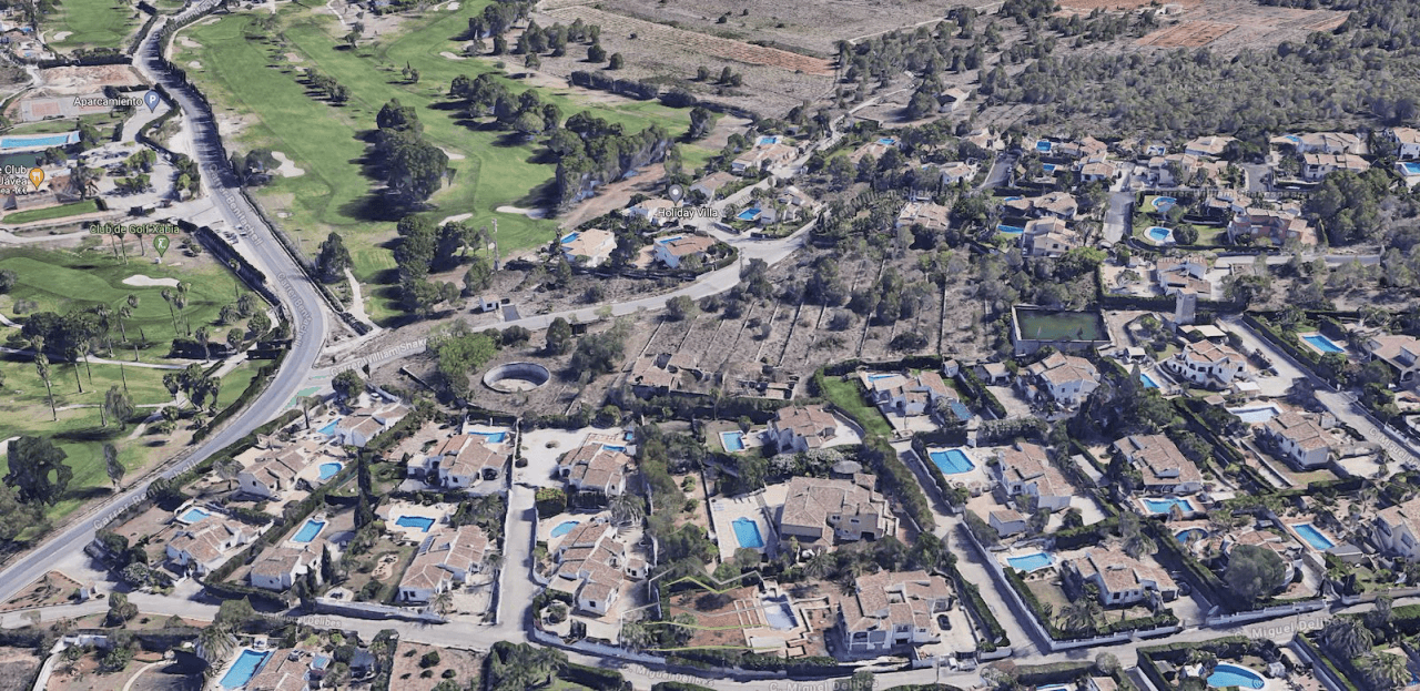 Parcela Urbana a la venta para desarrolo inmobiliario en Javea - Golf