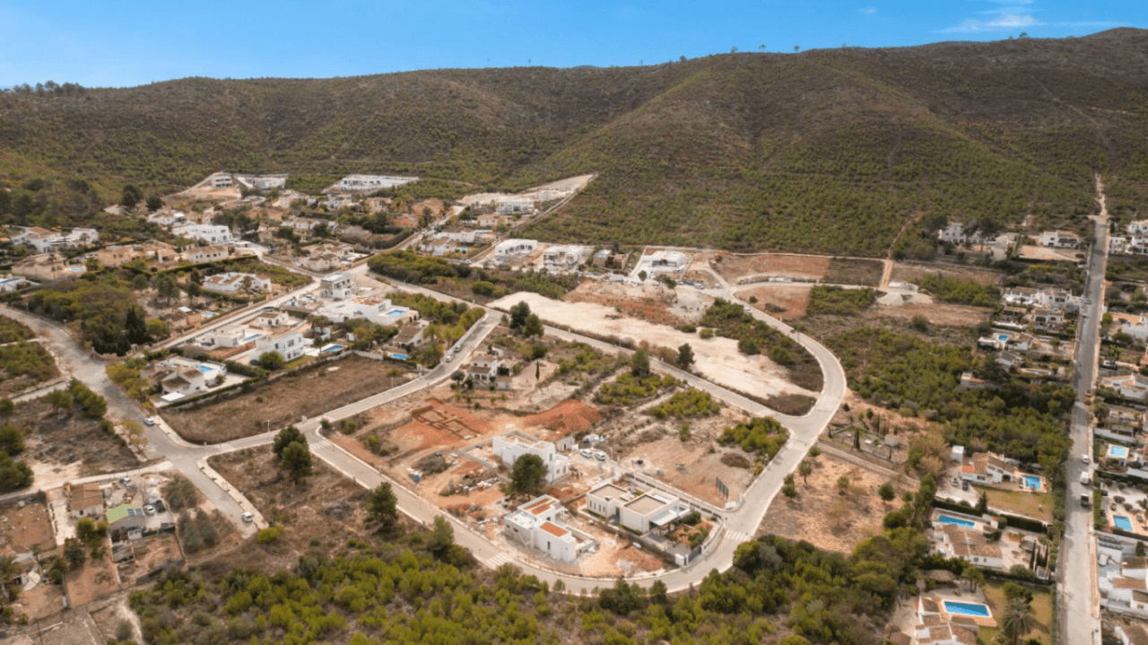 Chalet estilo Ibicenco en venta en Jávea | Lomas del Rey