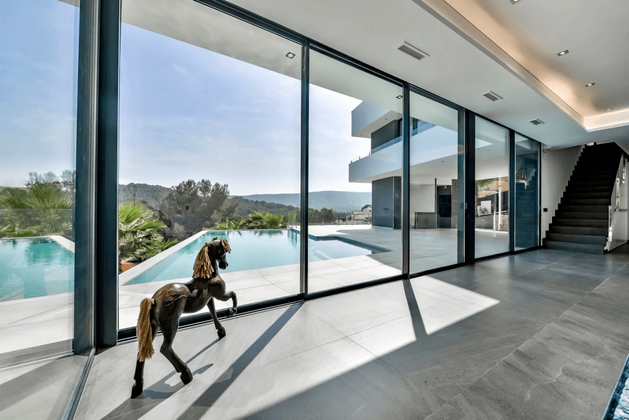 Chalet obra nueva en venta en Cansalades Javea, Costa Blanca