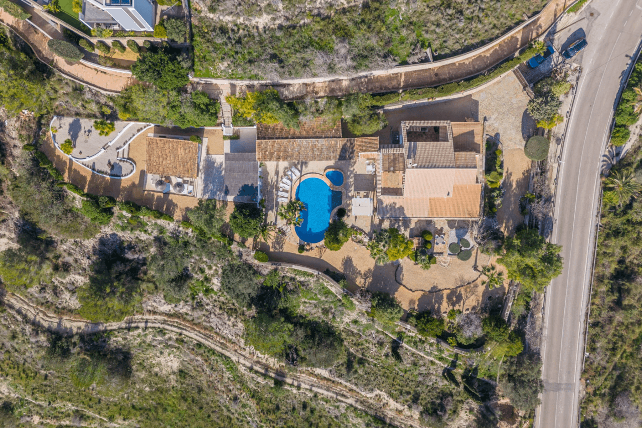 Country House / Finca en venta en Moraira