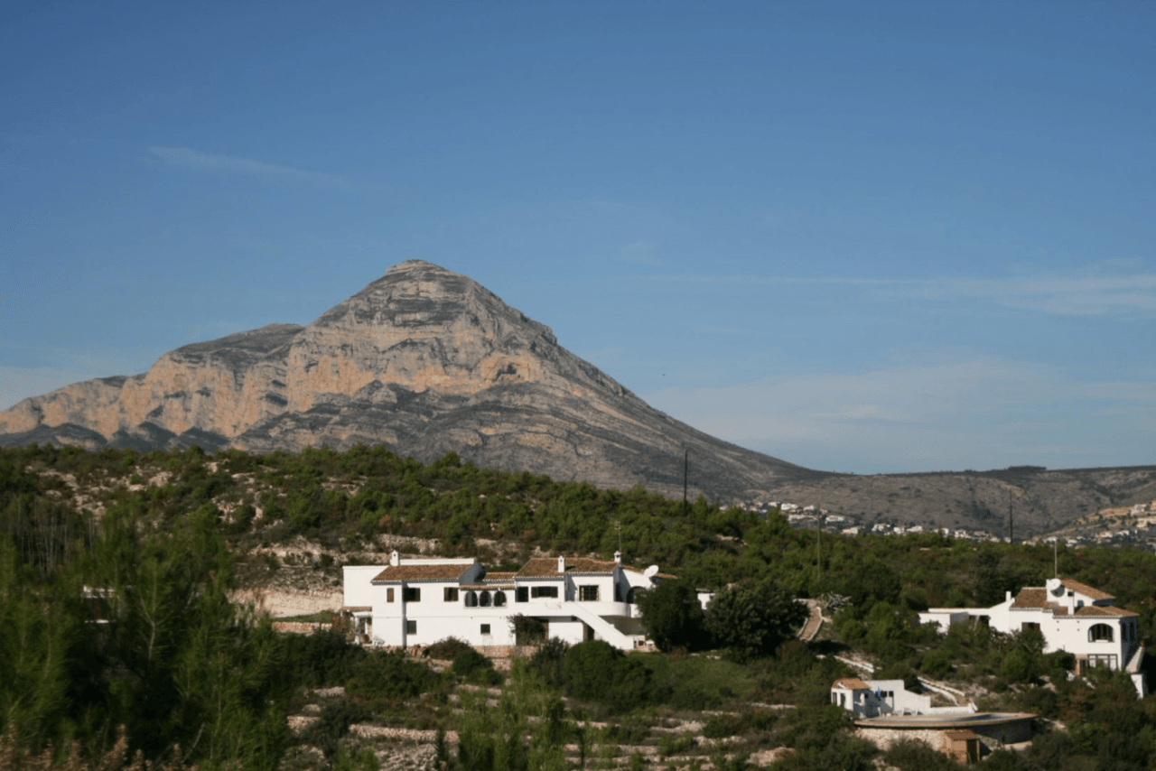 Terrains constructibles avec vue sur la mer à vendre à Cansalades Javea