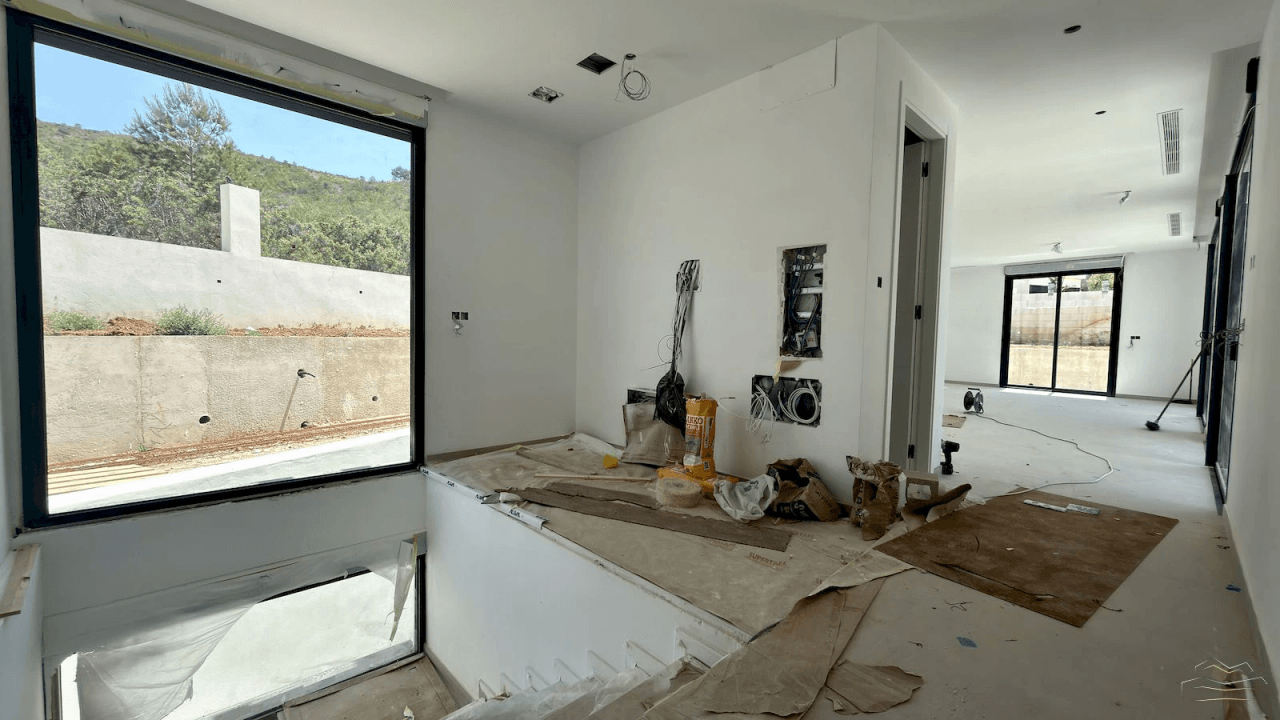 Villa moderne à vendre avec vues panoramiques à Javea