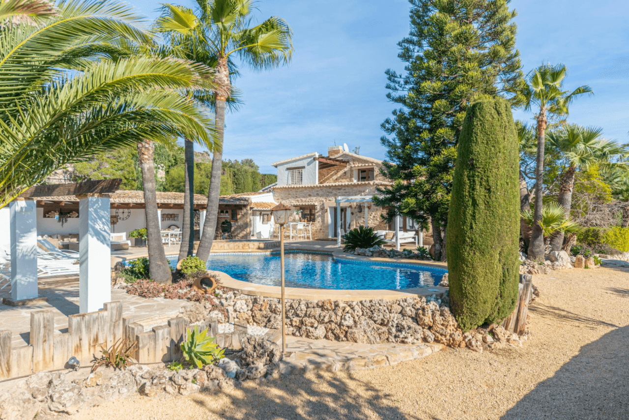Country House / Finca en venta en Moraira