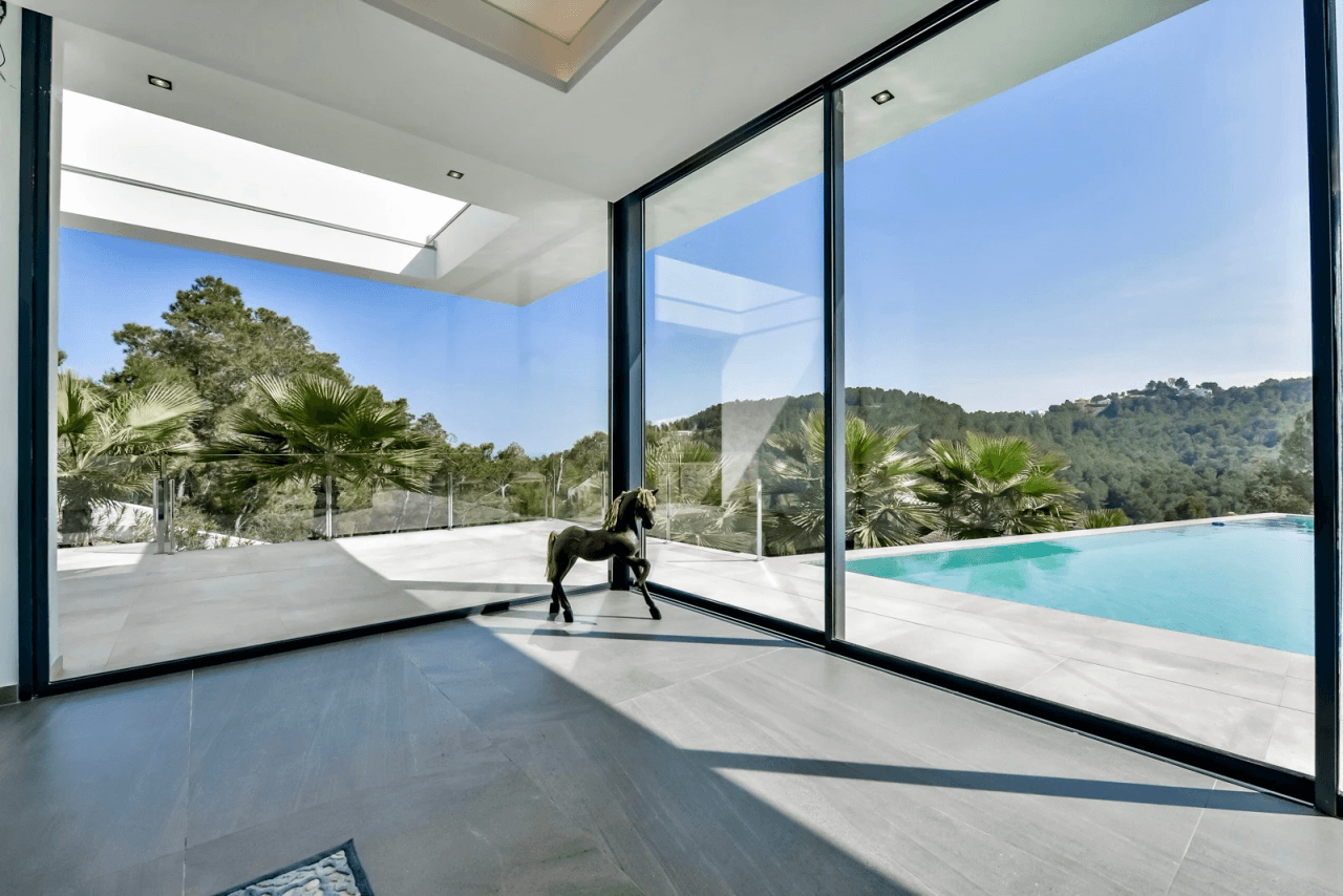 Chalet obra nueva en venta en Cansalades Javea, Costa Blanca