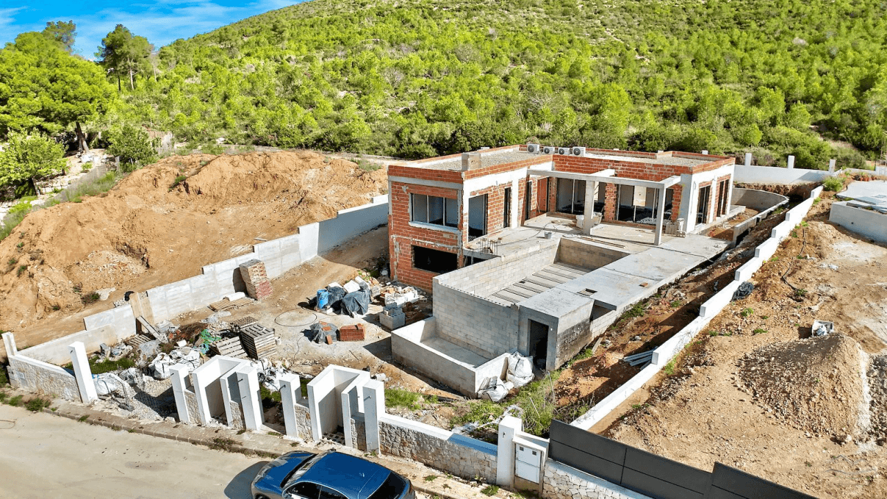 Villa moderne à vendre avec vues panoramiques à Javea