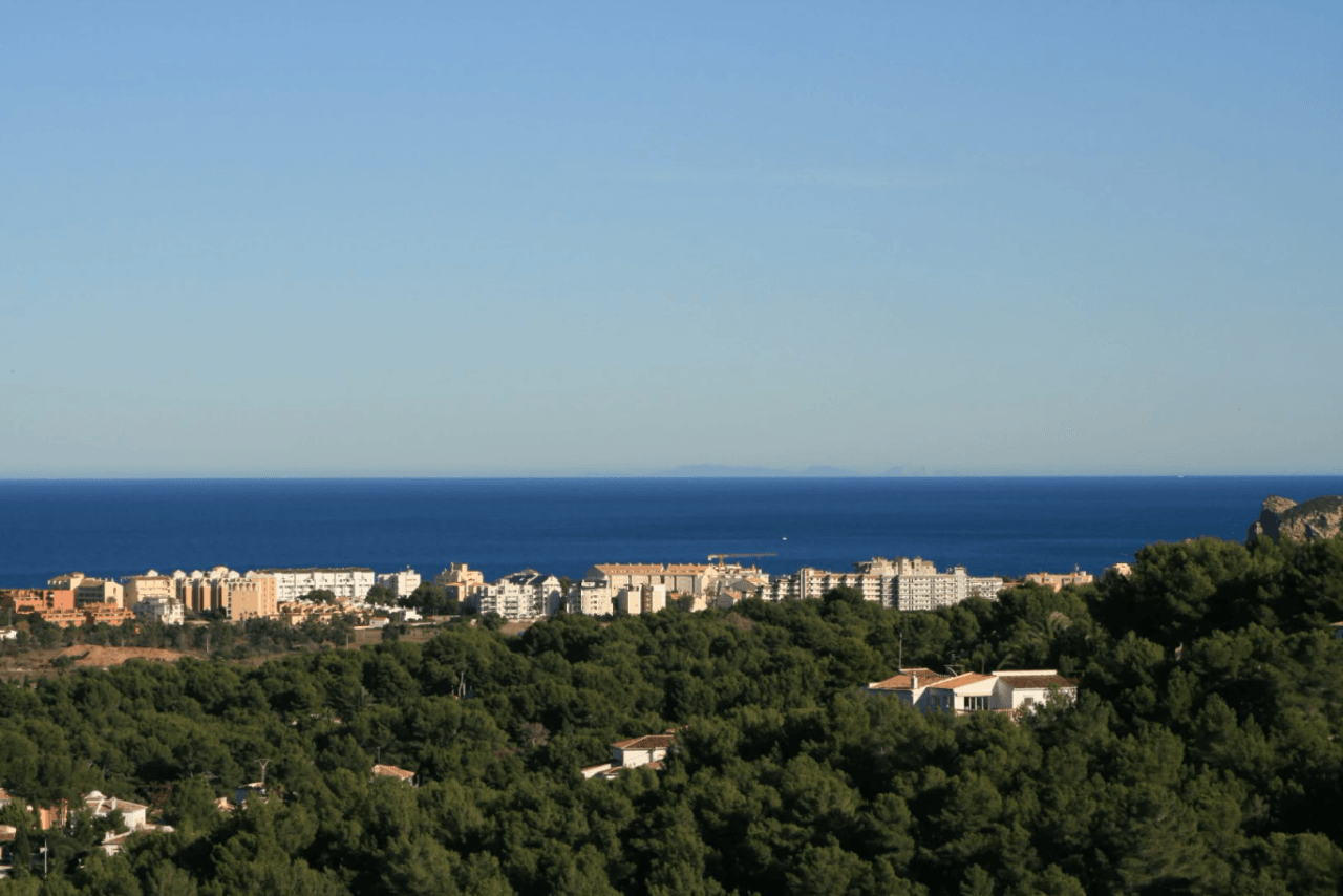 Terrains constructibles avec vue sur la mer à vendre à Cansalades Javea