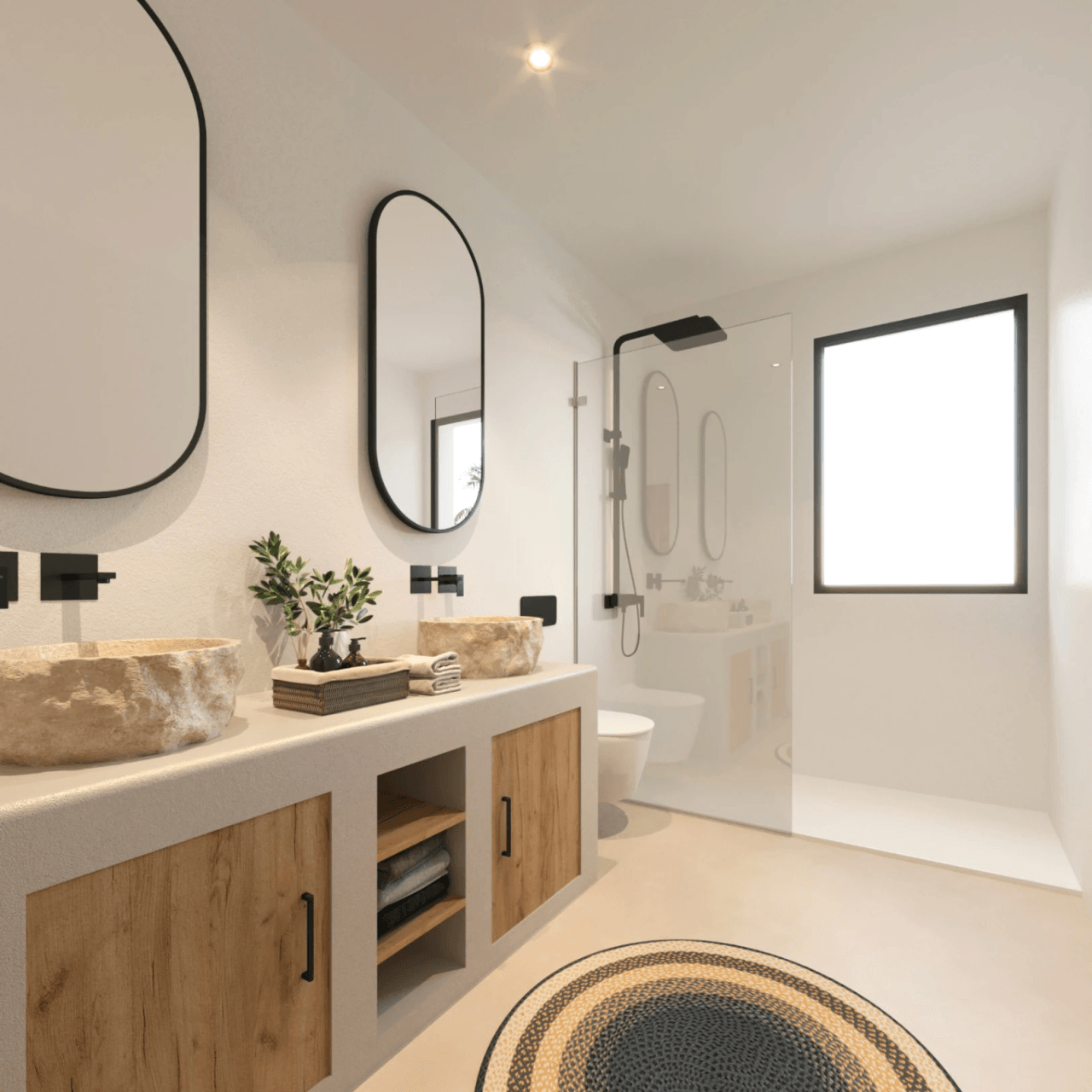 Chalet estilo Ibicenco en venta en Jávea | Lomas del Rey