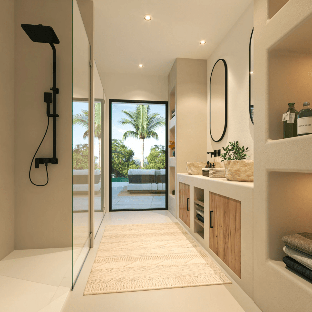 Villa estilo Ibicenco en venta en Jávea | Lomas del Rey