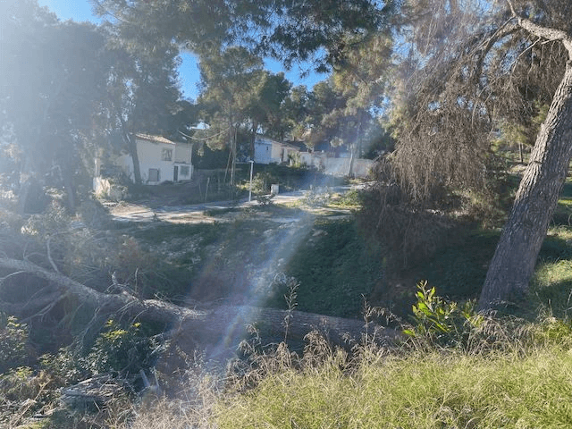 5 Parcelas Exclusivas en Moraira en la zona de El Portet | Camí de la Viuda