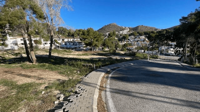 5 Parcelas Exclusivas en Moraira en la zona de El Portet | Camí de la Viuda