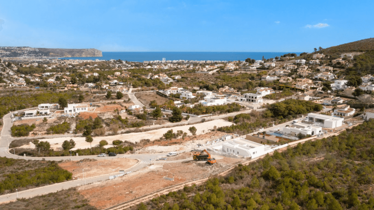 Chalet de style ibicenco à vendre à Las Lomas del Rey Jávea, Costa Blanca