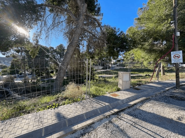 5 Parcelas Exclusivas en Moraira en la zona de El Portet | Camí de la Viuda