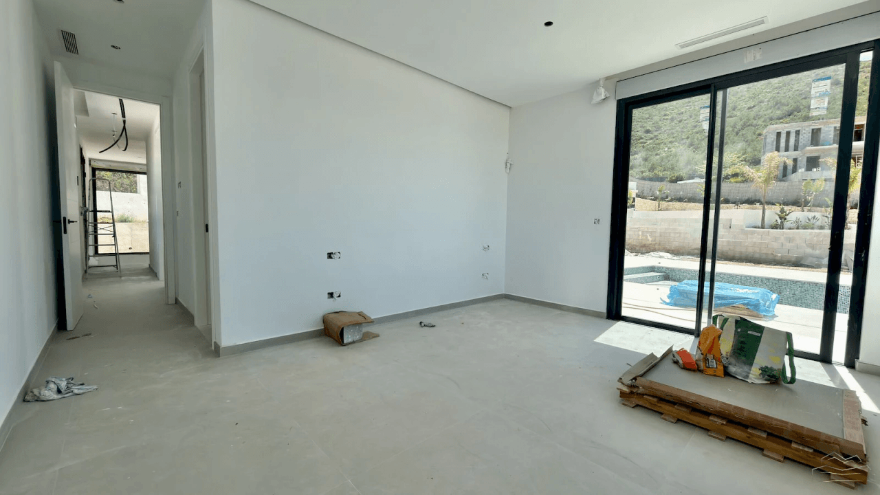Villa moderne à vendre avec vues panoramiques à Javea