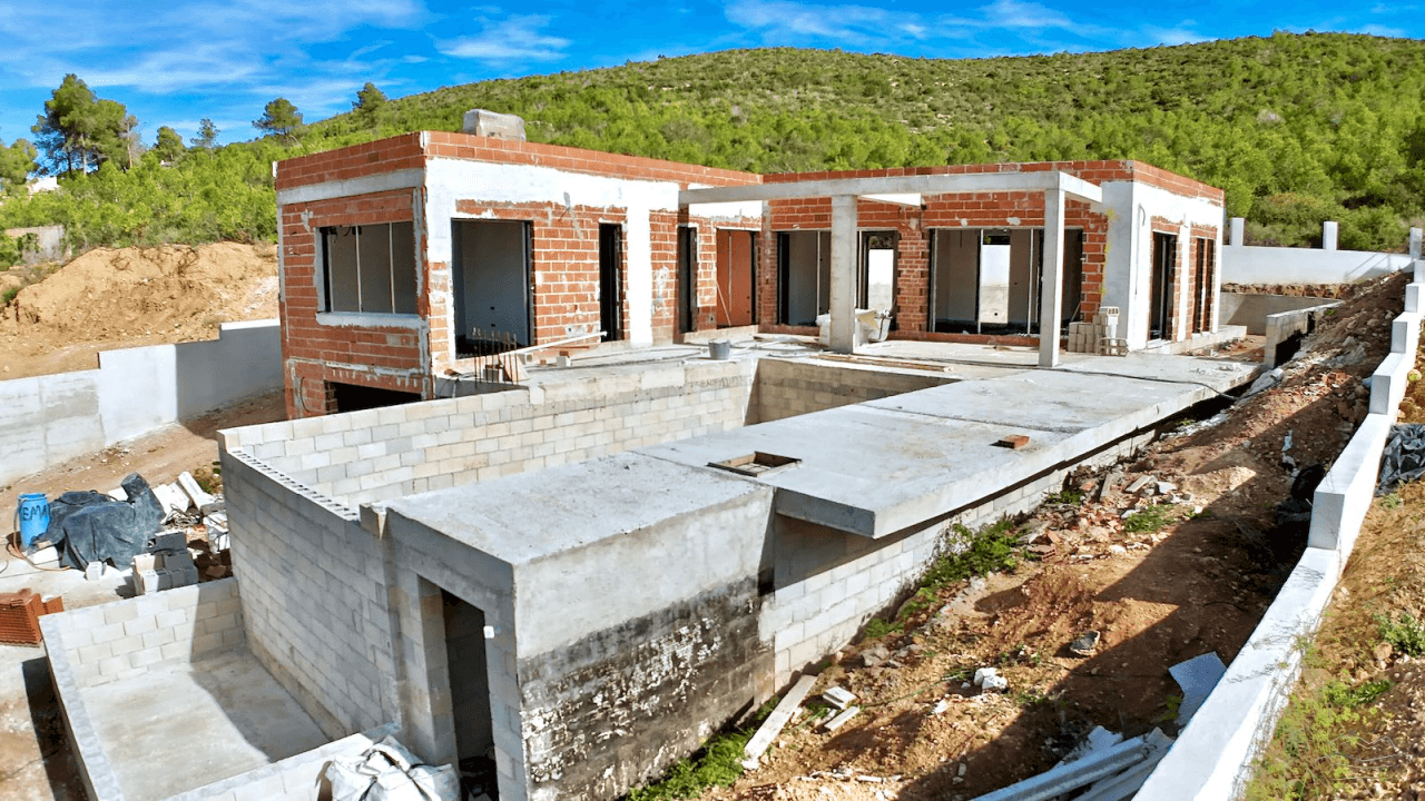 Villa moderne à vendre avec vues panoramiques à Javea