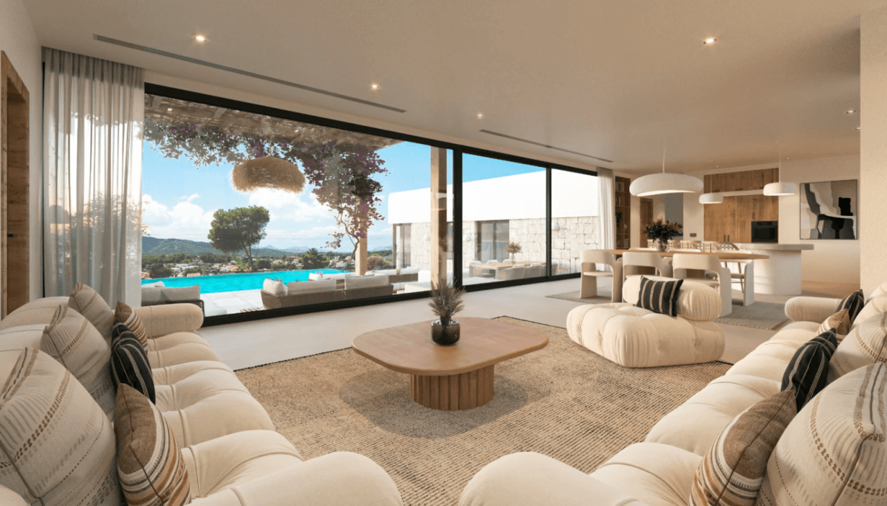 Chalet estilo Ibicenco en venta en Jávea | Lomas del Rey