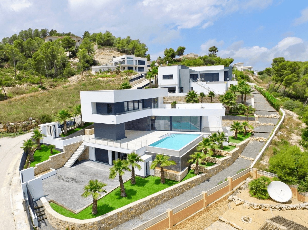 Villa neuve à vendre à Cansalades Javea, Costa Blanca