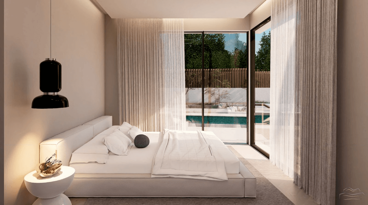 Villa moderne à vendre avec vues panoramiques à Javea