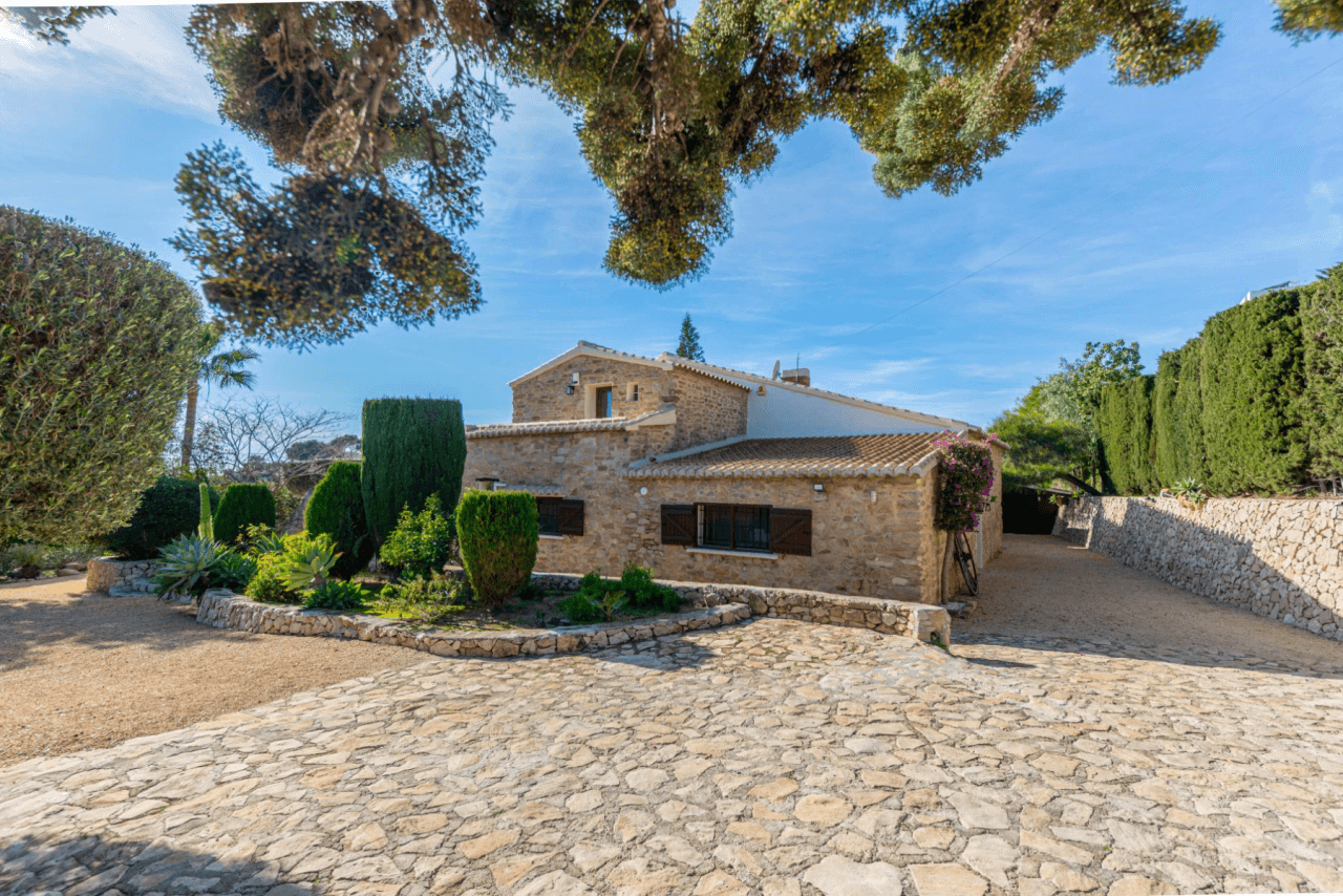 Country House / Finca en venta en Moraira