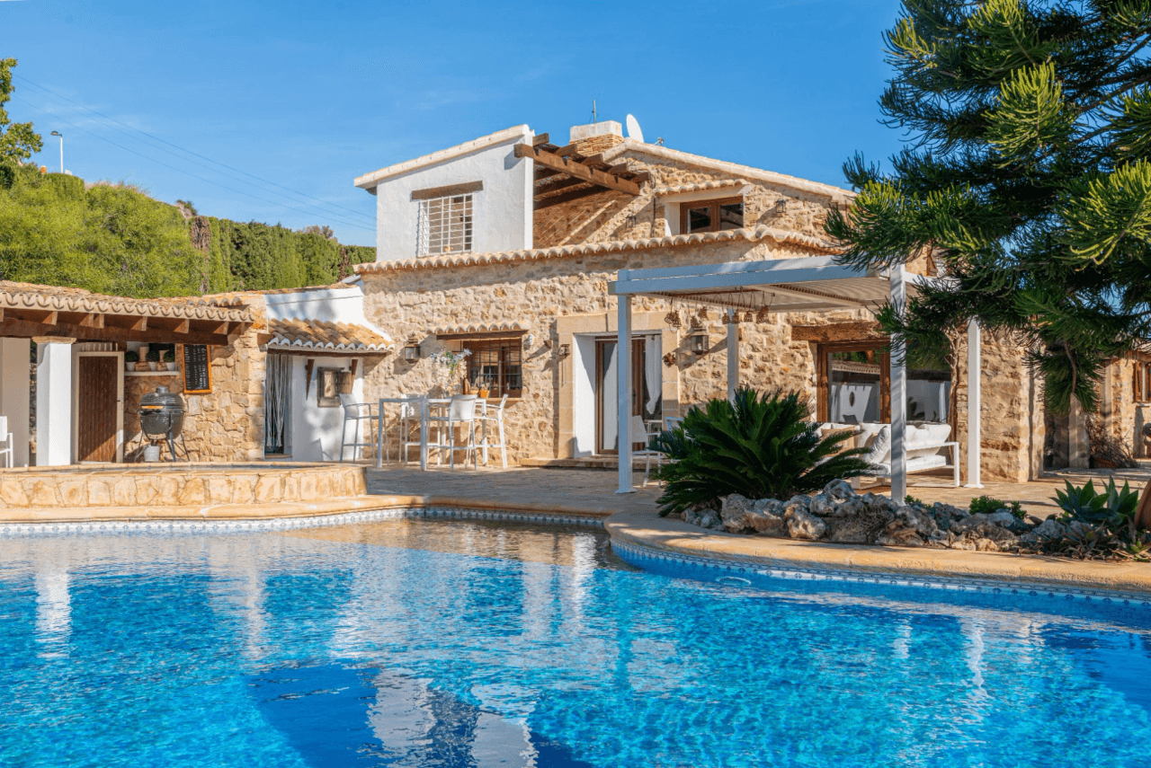 Country House / Finca en venta en Moraira