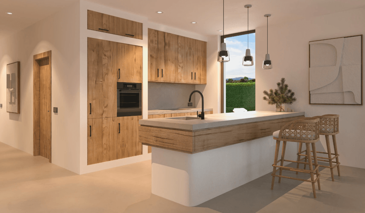Chalet de style ibicenco à vendre à Las Lomas del Rey Jávea, Costa Blanca