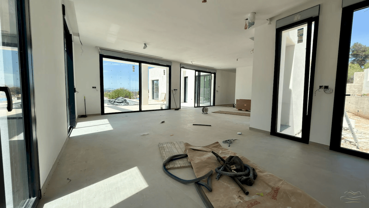 Villa moderne à vendre avec vues panoramiques à Javea