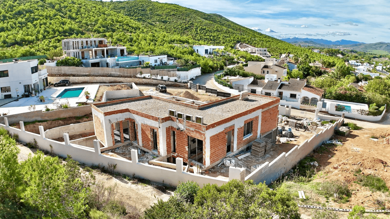Villa moderne à vendre avec vues panoramiques à Javea