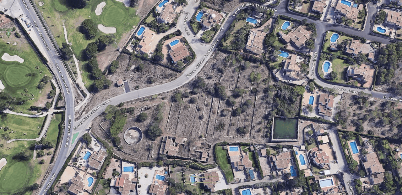 Parcela Urbana a la venta para desarrolo inmobiliario en Javea - Golf