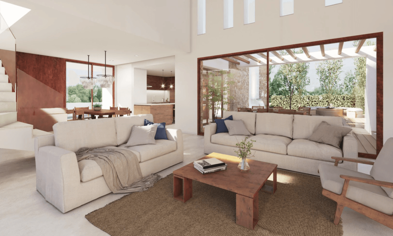 Chalet estilo Ibicenco en venta en Jávea | Lomas del Rey